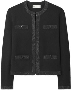 Tory Burch Kendra Vest - Zwart