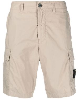 Stone Island Bermuda Cargo - Natural