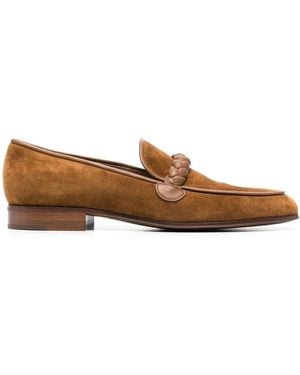 Gianvito Rossi Moccasins - Brown