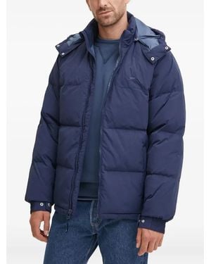 Levi's Hooded Zip Jacket - Blau