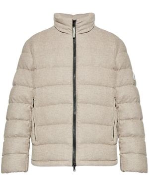 Bogner Zip Puffer Jacket - Natural