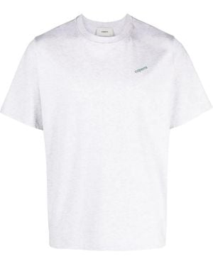 Coperni T-Shirt Mit Logo-Print - Weiß