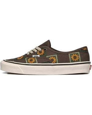Vans Authentic 44 Dx "granny Check - ブラウン