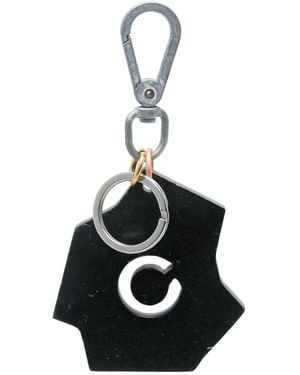 Objects IV Life Llavero con aberturas y logo - Negro