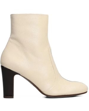 Chie Mihara Manel Ankle Boots - Natural