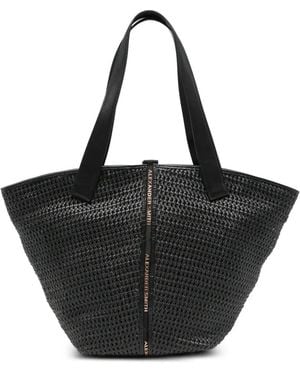 Alexander Smith Large Lauren Tote Bag - Black