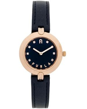 Furla Logo Links 28Mm - Blue