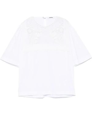 Vivetta エンブロイダリー トップ - ホワイト