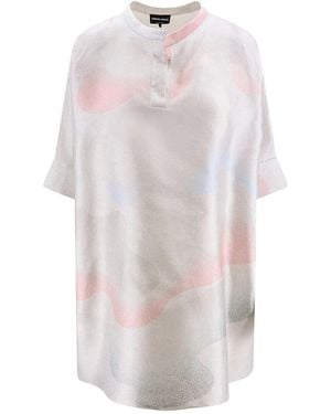 Giorgio Armani Silk Blouse - White