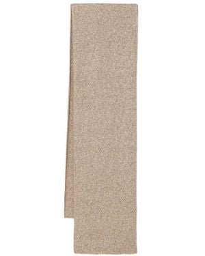 Marc O' Polo Fine-Knit Scarf - Natural
