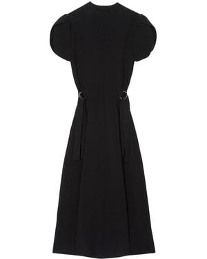 3.1 Phillip Lim Ring-Embellished Midi Dress - Black