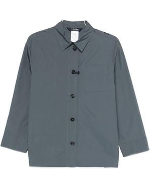 Max Mara Chest-Pocket Shirt - Blue