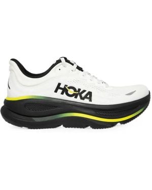 Hoka One One Baskets Bondi 9 - White