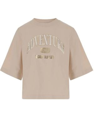 Pinko Adventure T-Shirt - Natural