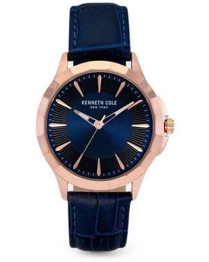 Kenneth Cole Orologio Tondo 40Mm - Blu