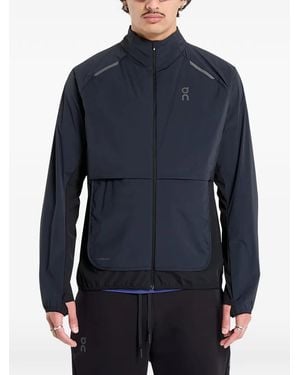 On Shoes Weather Windbreaker - Blue