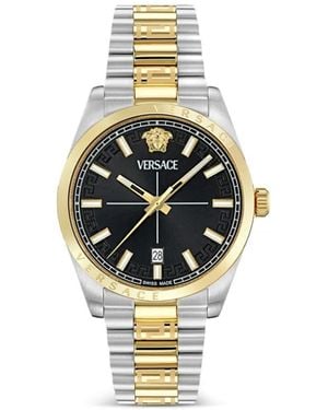 Versace Montre Millenium 40 Mm - Métallisé