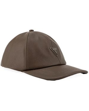 Guess Milano Baseball Cap - Brown
