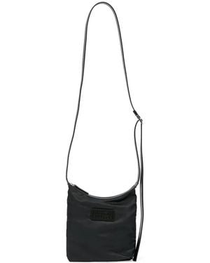MM6 by Maison Margiela Logo-Patch Cross Body Bag - White