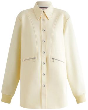 Fusalp Chemise Georgie À Poche Zippée - Blanc