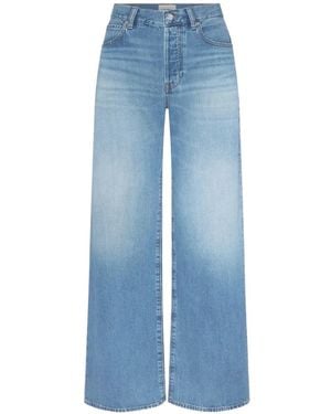 FRAME Off Duty Loose Jeans - Blue