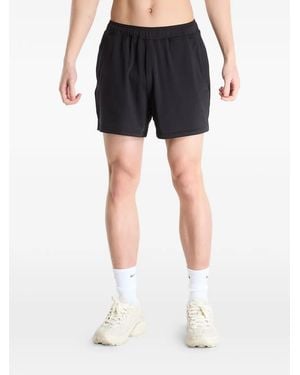 Represent 247 Dna Logo-Detail Track Shorts - Blue