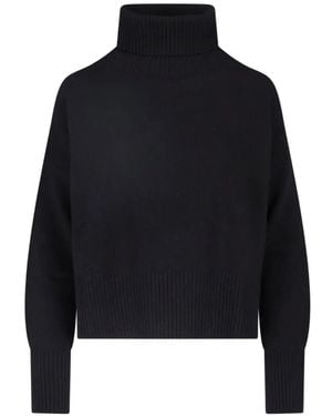 Ma'ry'ya Ribbed-Knit Roll-Neck Sweater - Blue