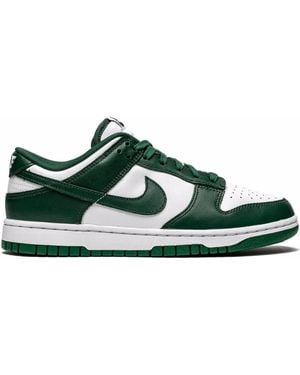 Nike Dunk Low "Team" Shoes - Green