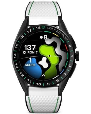 Tag Heuer Connected Golf 45Mm Watch - Black