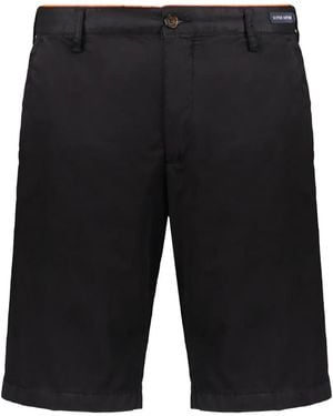 Paul & Shark Buttoned Shorts - Black