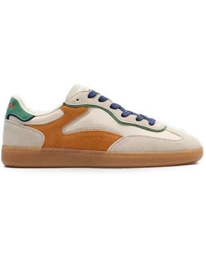 HOFF Park Paneled Low-Top Sneakers - White