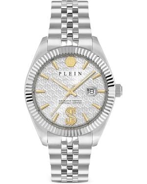 Philipp Plein Date Superlative 41Mm Watch - White