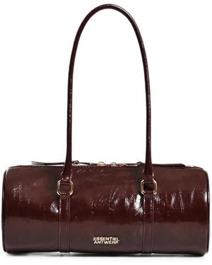 Essentiel Antwerp Kenneth Shoulder Bag - Brown