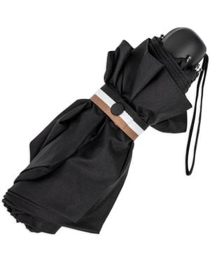 BOSS Regenschirm mit Schleifendetail - Schwarz