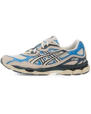 Asics Gel-Nyc Lace-Up Trainers - Blue