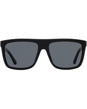 Gucci Oversized Square-Frame Sunglasses - Black