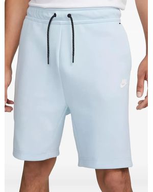 Nike Tech Fleece Shorts - Blue