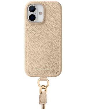 Maison De Sabre The Sling Card-Slot Iphone 17 Case - Natural