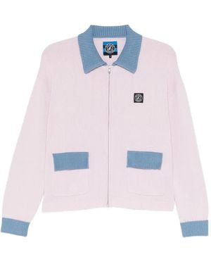 SPORT b. by agnès b. Jumper Bedale Cardigan - White