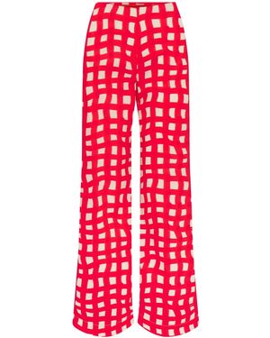 Simon Miller Pia Poplin Trousers - Red