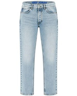 HUGO Regular-Fit Jeans - Blue