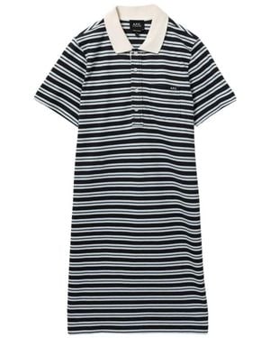 A.P.C. Raye Dress - Blue