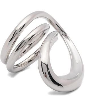 Charlotte Chesnais Bague Bague Round Trip Blow - Metallic