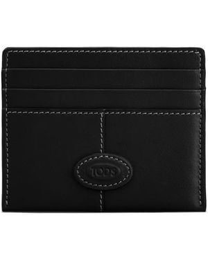 Tod's Piccolo カードケース - ブラック