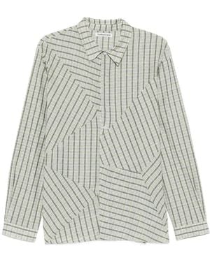 YMC Substance Check Shirt - White
