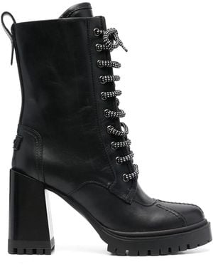 Furla 95Mm Climb Hiking Boots - Black