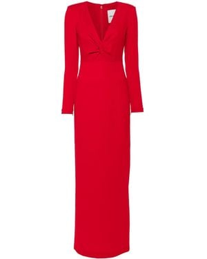 Roland Mouret Cady Gown - Red