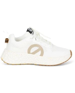 No Name Carter Fly Lace-Up Sneakers - White