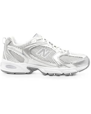 New Balance 530 Mesh-Panel Sneakers - White