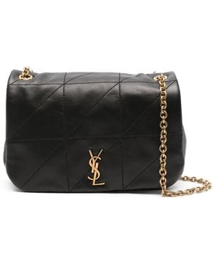 Saint Laurent Mini Jamie 4.3 Umhängetasche - Weiß